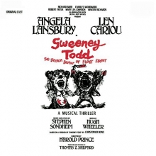 Cover art for Sweeney Todd, the Demon Barber of Fleet Street (1979 Original Broadway Cast)
