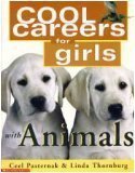 Cover art for Cool Careers for Girls with Animals