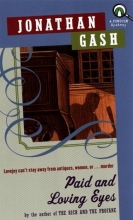 Cover art for Paid and Loving Eyes (Lovejoy Mystery)