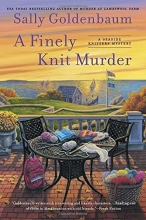 Cover art for A Finely Knit Murder (Seaside Knitters Mystery)