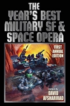 Cover art for The Year's Best Military SF and Space Opera (BAEN)