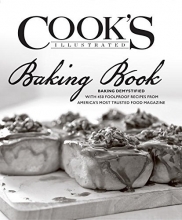 Cover art for The Cook's Illustrated Baking Book