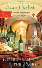 Cover art for Ripped From the Pages (Bibliophile Mystery)