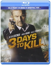Cover art for 3 Days To Kill [Blu-ray and Digital HD]
