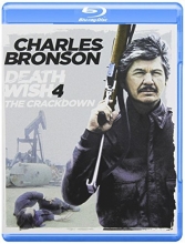 Cover art for Death Wish 4: The Crackdown [Blu-ray]