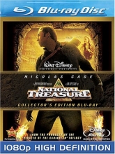 Cover art for National Treasure [Blu-ray]