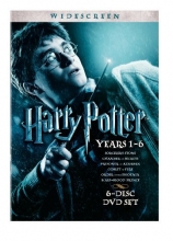 Cover art for Harry Potter Years 1-6 Gift Set 
