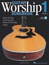 Cover art for Guitar Worship Songbook, Book 1: Strum & Sing Your Favorite Praise & Worship Songs Bk/online audio