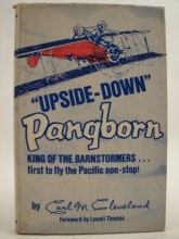Cover art for "Upside-down" Pangborn, King of the Barnstormers