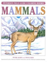 Cover art for Mammals (Peterson Field Guide Coloring Books)