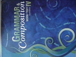 Cover art for Grammar & Composition Iv Work-text Fourth Edition