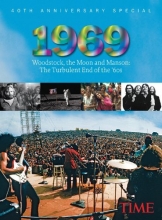 Cover art for TIME 1969: Woodstock, the Moon and Manson