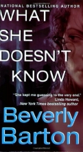 Cover art for What She Doesn't Know