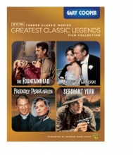 Cover art for TCM Greatest Classic Films: Legends - Gary Cooper 