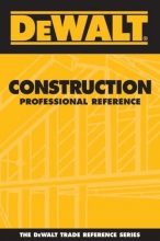 Cover art for DEWALT Construction Professional Reference (DEWALT Series)