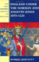 Cover art for England Under the Norman and Angevin Kings, 1075-1225 (New Oxford History of England)
