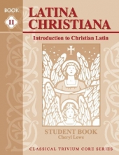 Cover art for Latina Christiana II Student Book