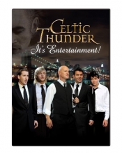Cover art for Celtic Thunder: It's Entertainment!