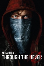 Cover art for Metallica - Through the Never [Blu-ray]