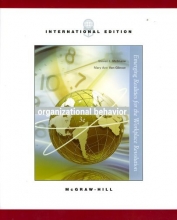Cover art for Organizational Behavior: Emerging Realities for the Workplace Revolution