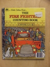 Cover art for The Fire Fighters' Counting Book(A Little Golden Book)