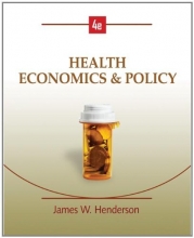 Cover art for Health Economics and Policy (with InfoApps 2-Semester Printed Access Card)