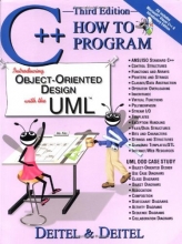 Cover art for C++ How to Program (3rd Edition)