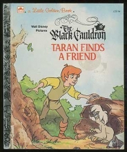Cover art for The Black Cauldron: Taran Finds a Friend
