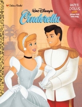 Cover art for Walt Disney's Cinderella: Paper Dolls Plus Pres-Out Tote Bag