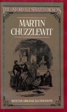 Cover art for Martin Chuzzlewit (The Oxford Illustrated Dickens)
