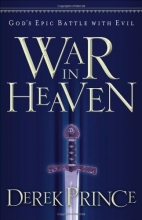 Cover art for War in Heaven: God's Epic Battle with Evil