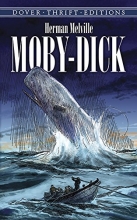 Cover art for Moby-Dick (Dover Thrift Editions)