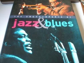 Cover art for Encyclopedia of jazz and blues