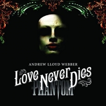 Cover art for Love Never Dies (Cast Recording) [2 CD/DVD Combo] [Deluxe Edition]