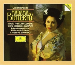 Cover art for Puccini: Madama Butterfly