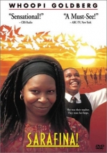 Cover art for Sarafina