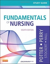 Cover art for Study Guide for Fundamentals of Nursing, 8th Edition