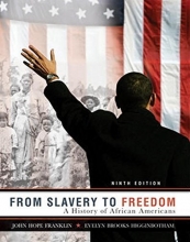Cover art for From Slavery to Freedom: A History of African Americans, 9th Edition
