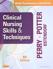 Cover art for Skills Performance Checklists for Clinical Nursing Skills & Techniques, 8e