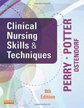 Cover art for Clinical Nursing Skills and Techniques, 8th Edition