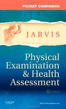 Cover art for Pocket Companion for Physical Examination and Health Assessment, 6e (Jarvis, Pocket Companion for Physical Examination and Health Assessment)