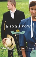 Cover art for A Son's Vow: The Charmed Amish Life, Book One