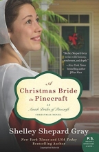 Cover art for A Christmas Bride in Pinecraft: An Amish Brides of Pinecraft Christmas Novel (The Pinecraft Brides)