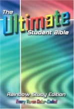 Cover art for Ultimate Student Bible-GNV