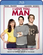 Cover art for I Love You, Man [Blu-ray]