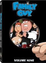 Cover art for Family Guy, Volume Nine