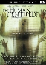 Cover art for The Human Centipede