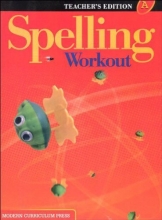 Cover art for Teacher's Edition a Spelling Workout Modern Curriculum Press By Philip K Trocki 2002 Paperback