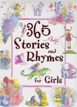 Cover art for 365 Stories and Rhymes for Girls