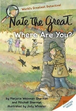 Cover art for Nate the Great, Where Are You?